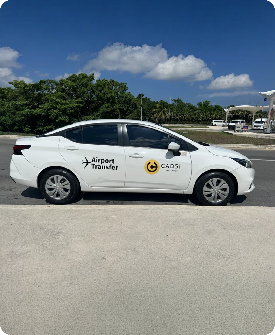 Cabsi taxi in Cancun