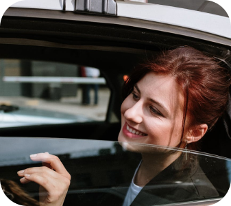 Chauffeur greeting at CUN