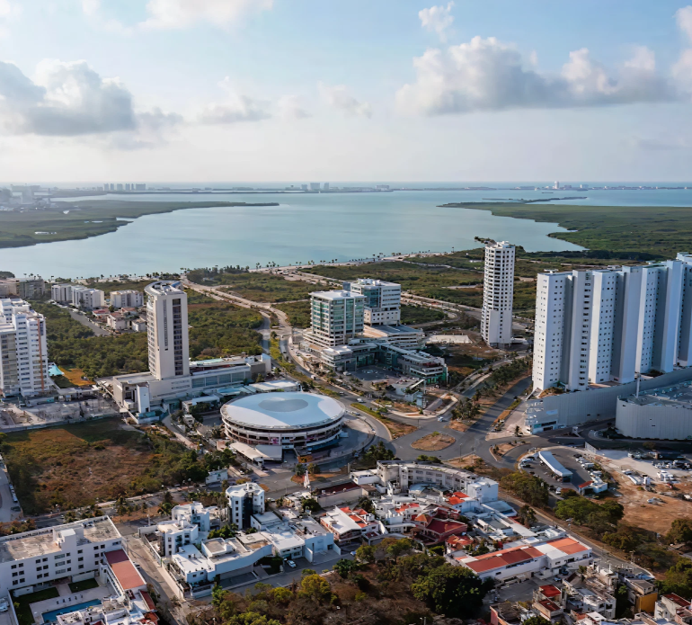Downtown Cancun