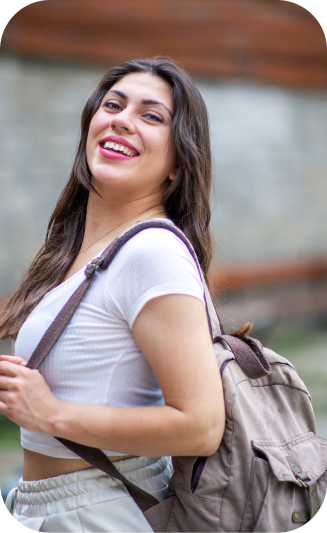 Happy traveler Natalia P.