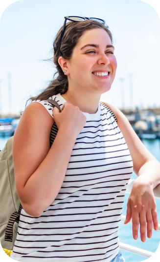 Happy traveler Valeria G.