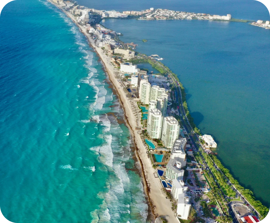 Hotel Zone in Cancun