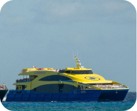 Ferry Ultramar </br> Puerto Juarez